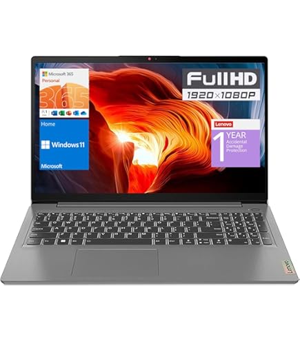 Amazon.co.jp: Lenovo (レノボ) 2022 Ideapad 3 ノートパソコン 15.6